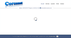Desktop Screenshot of corsamat.com